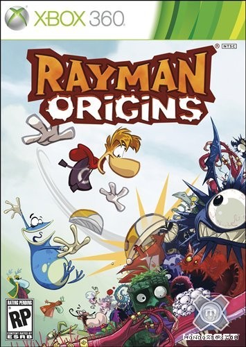 Copertina di Rayman Origins