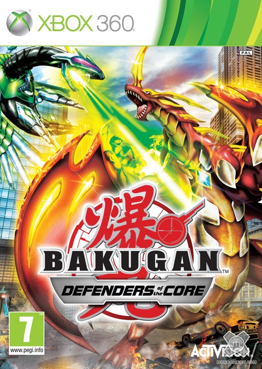 Copertina di Bakugan Battle Brawlers: I Difensori della Terra