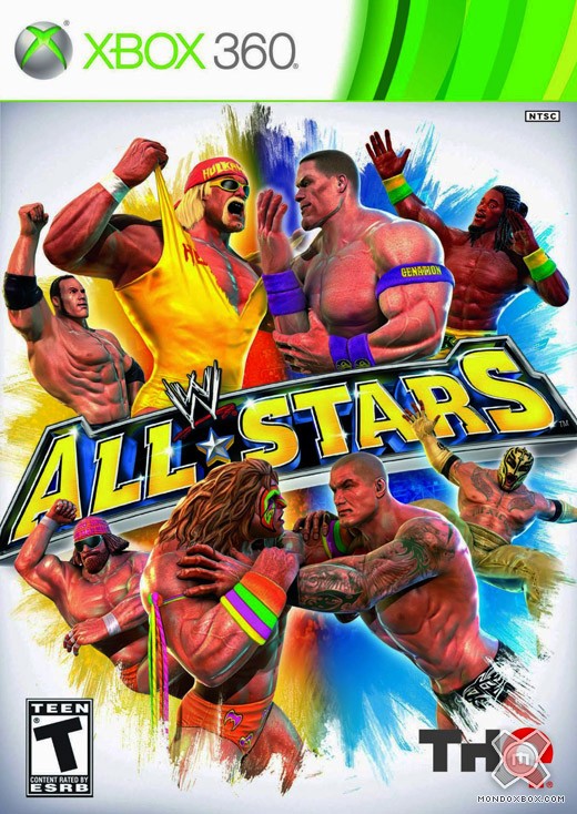 Copertina di WWE All Stars