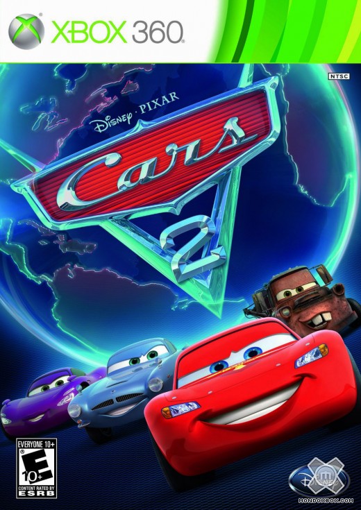 Copertina di Cars 2: Il Videogioco