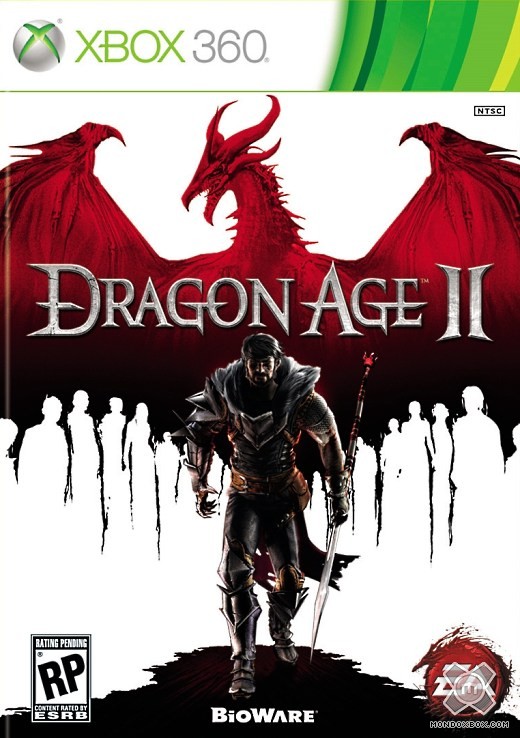 Copertina di Dragon Age II