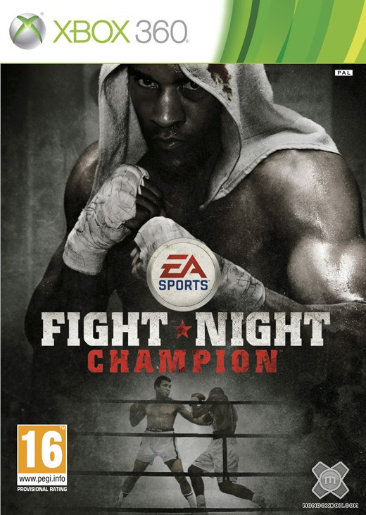 Copertina di Fight Night Champion