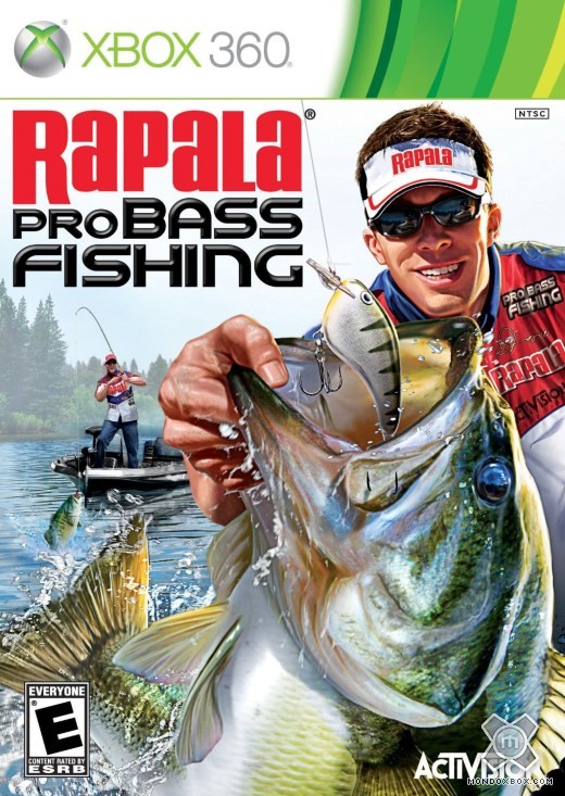 Copertina di Rapala Pro Bass Fishing