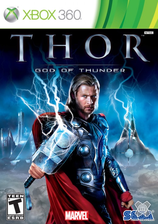 Copertina di Thor: Il Dio del Tuono