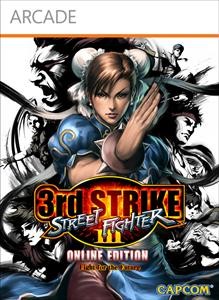 Copertina di Street Fighter III: Third Strike Online Edition