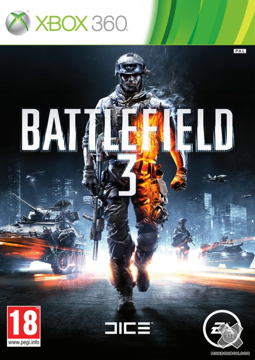 Copertina di Battlefield 3