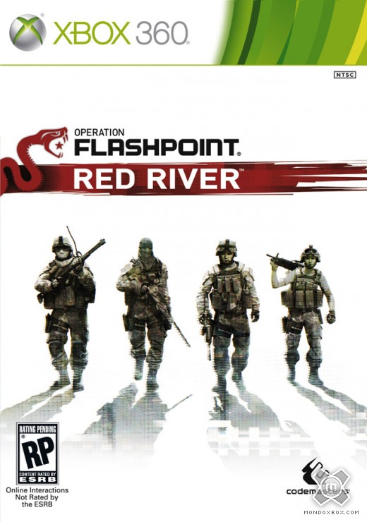 Copertina di Operation Flashpoint: Red River