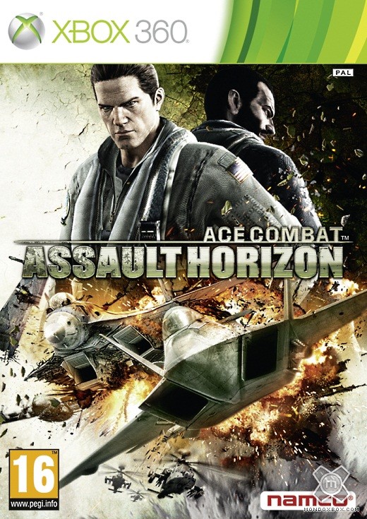 Copertina di Ace Combat: Assault Horizon