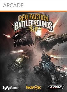 Copertina di Red Faction: Battlegrounds