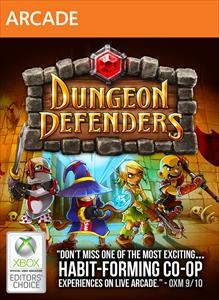 Copertina di Dungeon Defenders