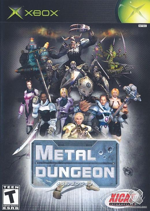 Copertina di Metal Dungeon