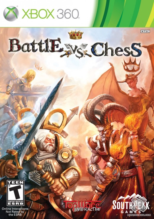 Copertina di Battle vs. Chess