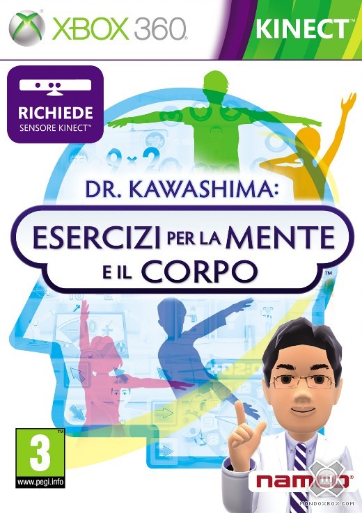 Copertina di Dr. Kawashima: Esercizi per la Mente e il Corpo