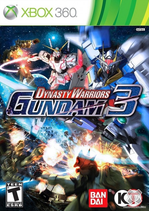 Copertina di Dynasty Warriors: Gundam 3
