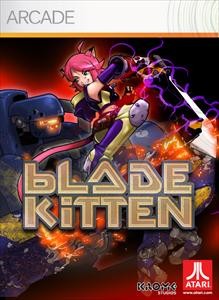 Copertina di Blade Kitten