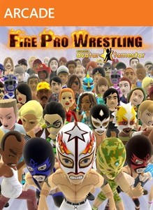 Copertina di Fire Pro Wrestling