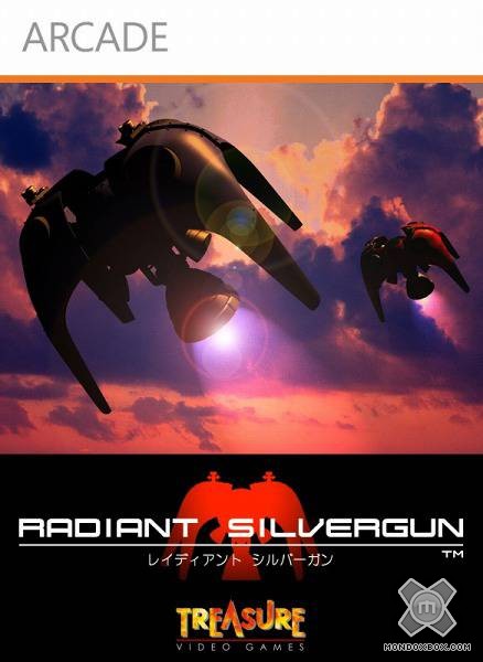 Copertina di Radiant Silvergun