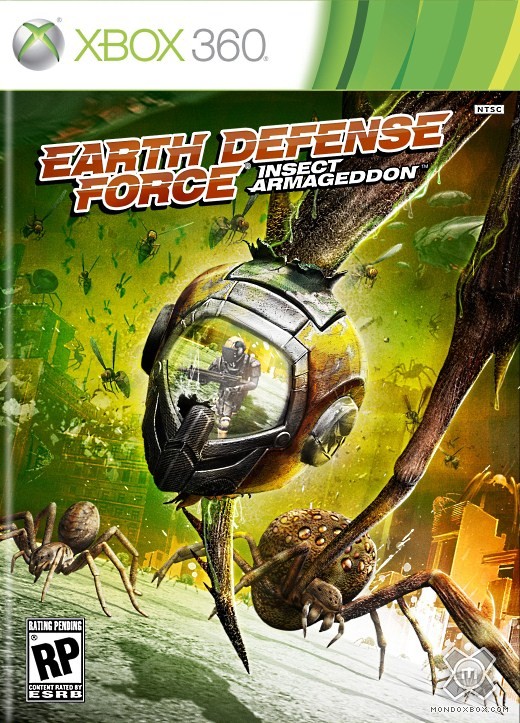 Copertina di Earth Defense Force: Insect Armageddon