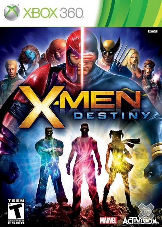 Copertina di X-Men: Destiny
