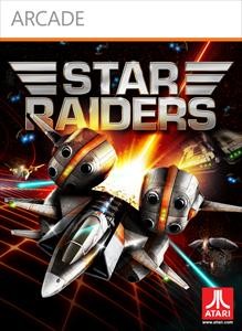 Copertina di Star Raiders