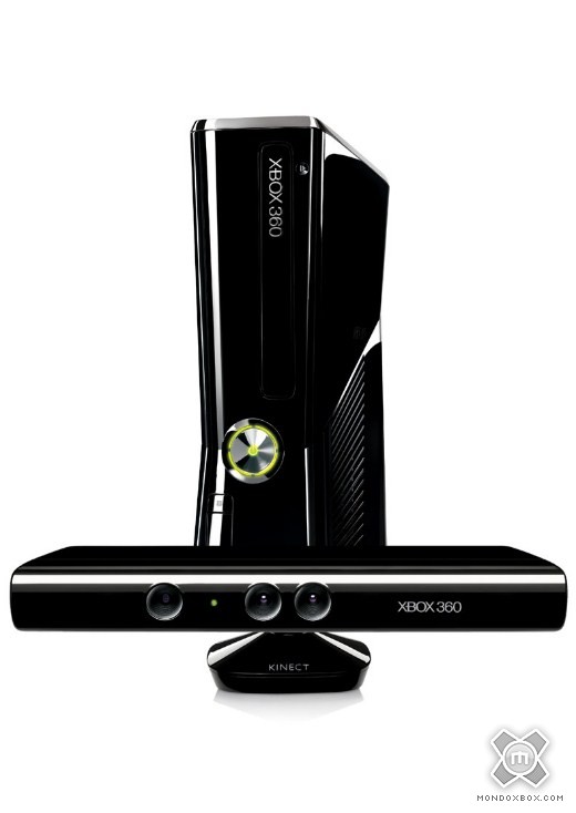 Microsoft Sensore Kinect per Xbox 360 
