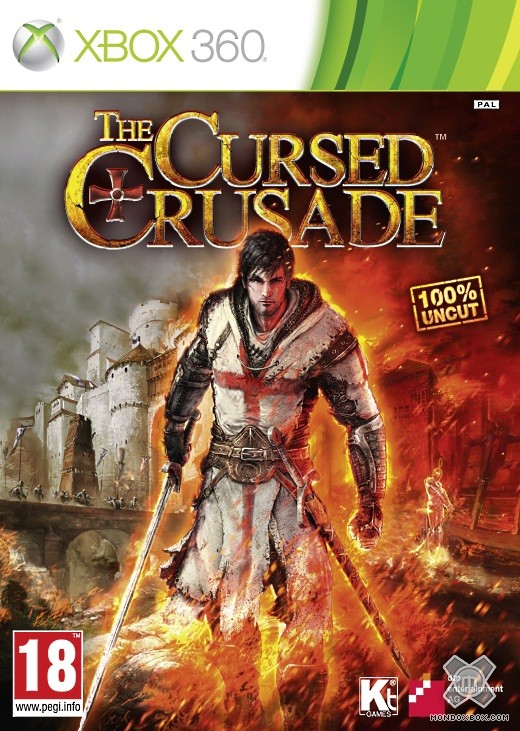 Copertina di The Cursed Crusade