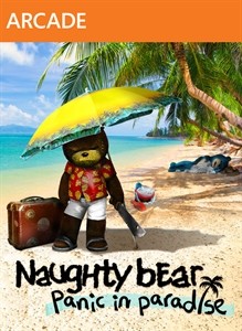 Copertina di Naughty Bear: Panic in Paradise