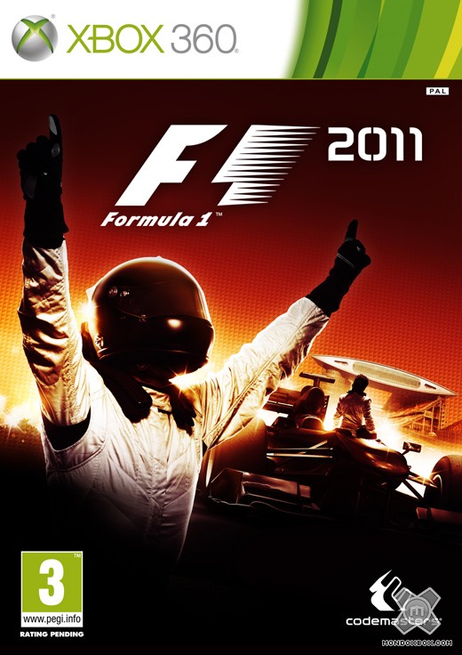 Copertina di F1 2011