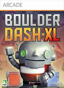 Copertina di Boulder Dash-XL