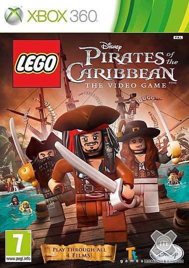 Copertina di LEGO Pirati dei Caraibi