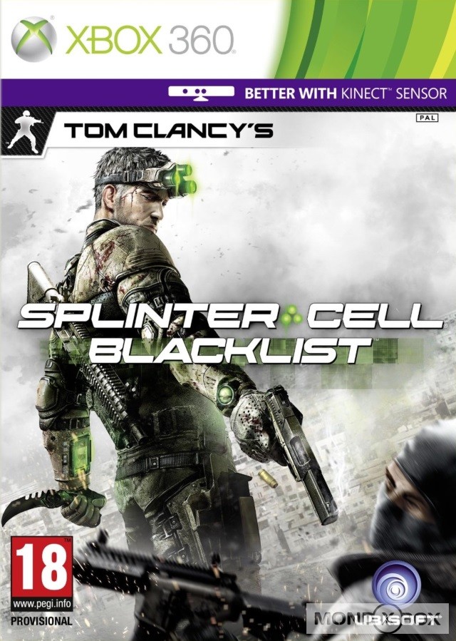 Copertina di Splinter Cell: Blacklist