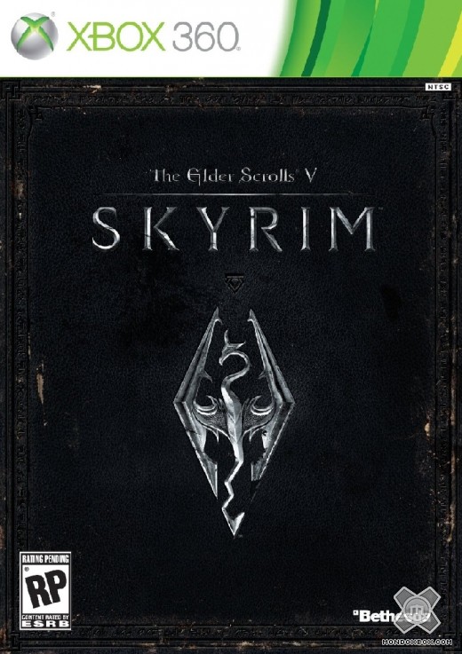 Copertina di The Elder Scrolls V: Skyrim