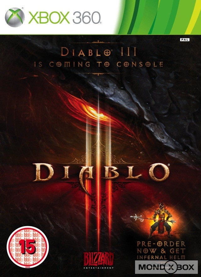 Copertina di Diablo III