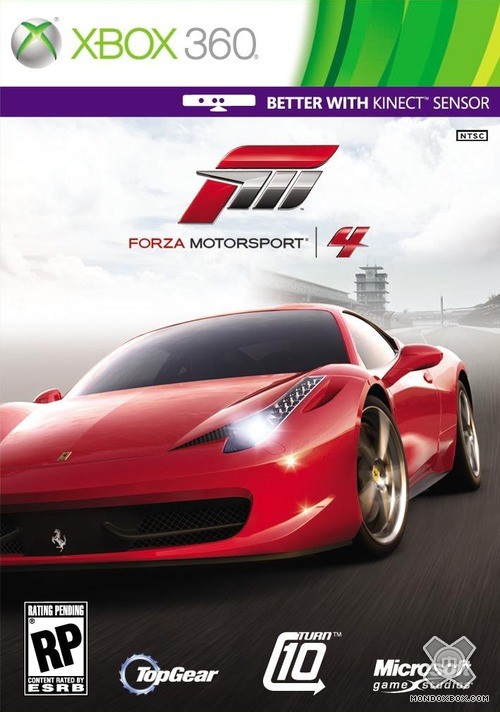 Copertina di Forza Motorsport 4