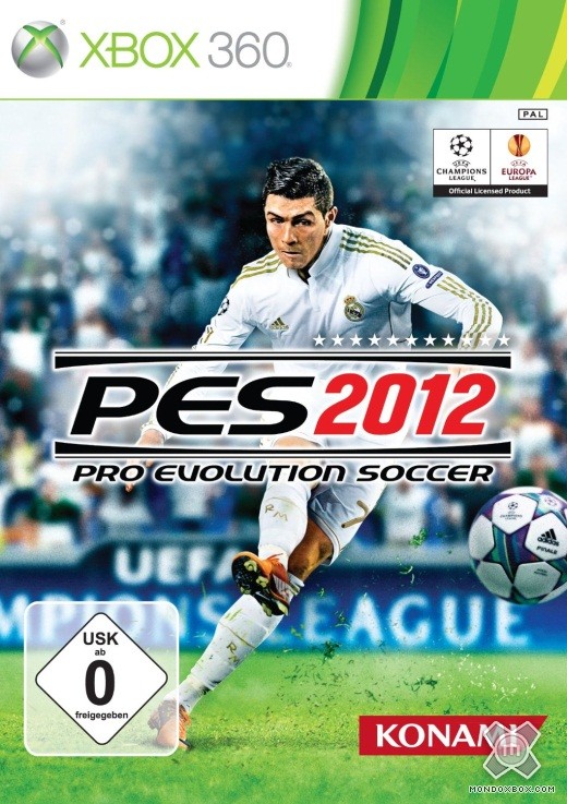 Copertina di PES 2012 (Pro Evolution Soccer)