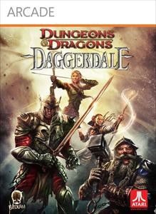 Copertina di Dungeons & Dragons: Daggerdale