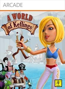 Copertina di A World of Keflings