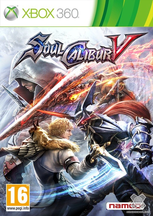 Copertina di Soulcalibur V