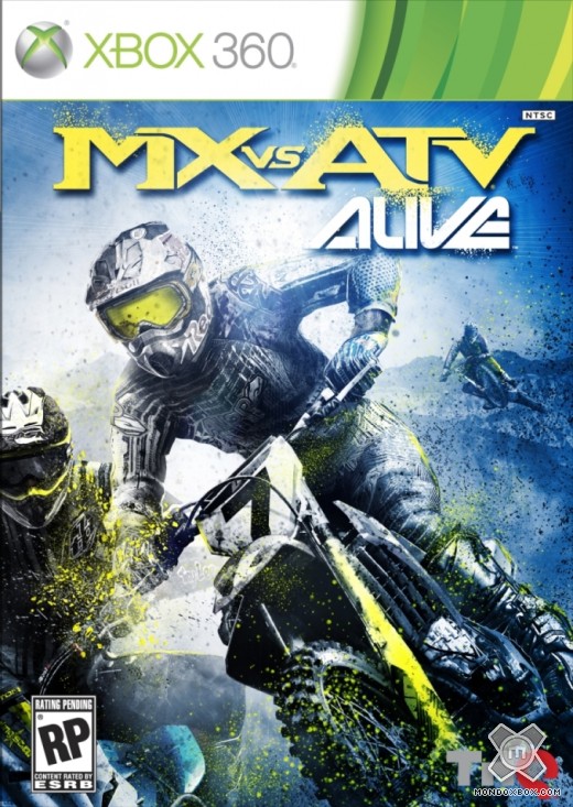 Copertina di MX vs ATV: Alive