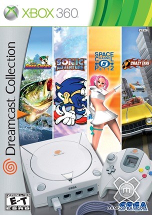 Copertina di Dreamcast Collection