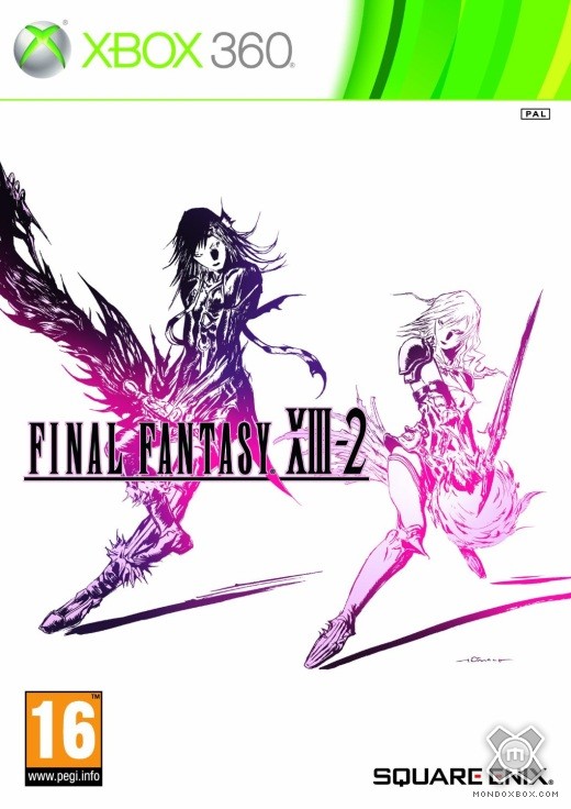 Copertina di Final Fantasy XIII-2