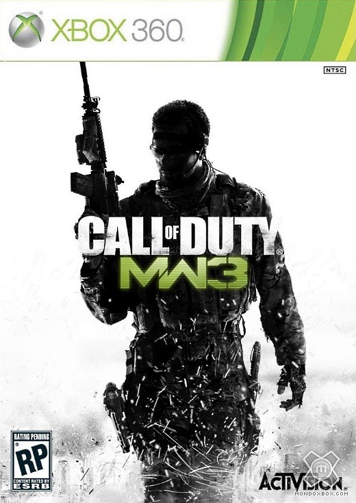 Copertina di Call of Duty: Modern Warfare 3 (2011)