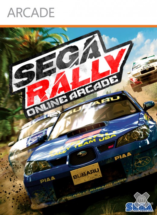 Copertina di SEGA Rally Online Arcade