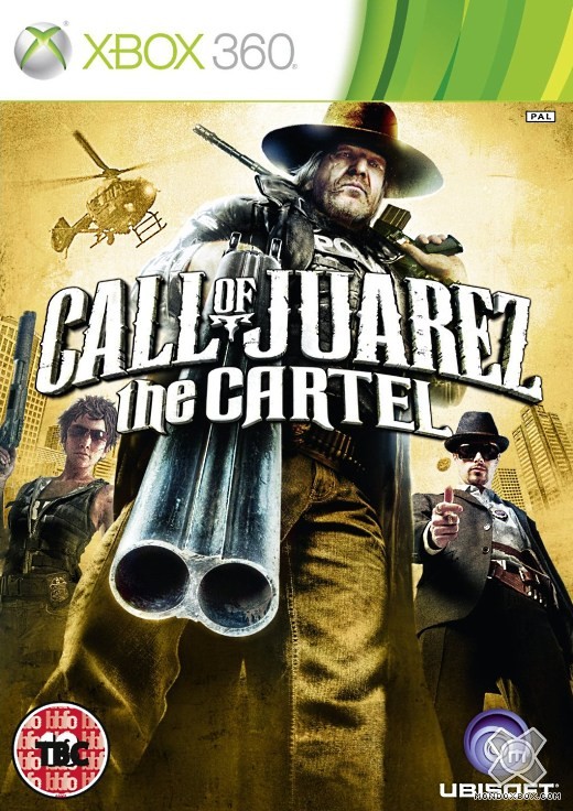 Copertina di Call of Juarez: The Cartel