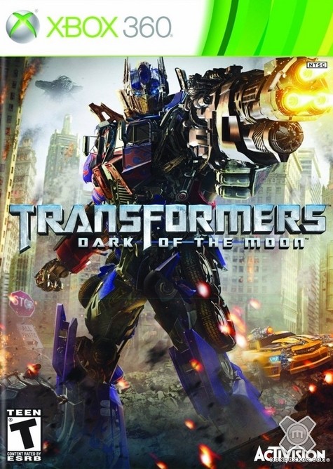 Copertina di Transformers 3