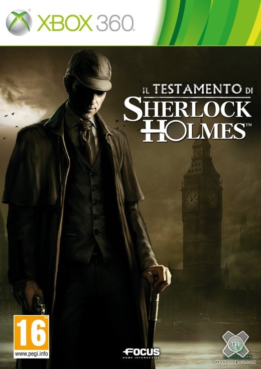 Copertina di Il Testamento di Sherlock Holmes
