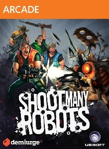Copertina di Shoot Many Robots