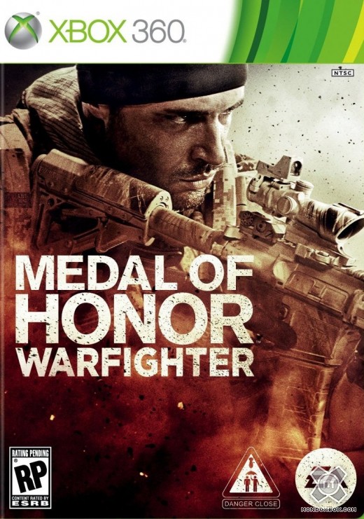 Copertina di Medal of Honor: Warfighter