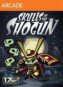 Copertina di Skulls of the Shogun