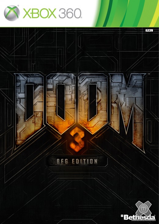 Copertina di Doom 3 BFG Edition